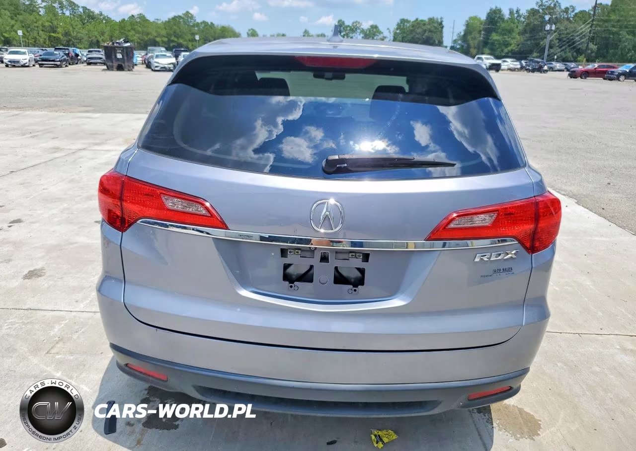 2015 Acura Rdx VIN:5J8TB3H33FL013485 - 6