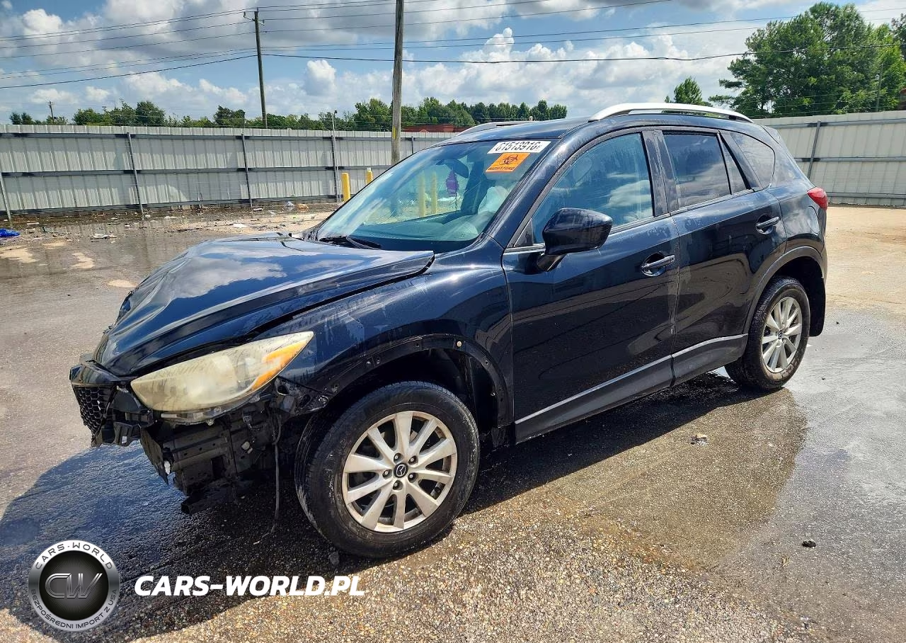 2014 Mazda Cx-5 Touring VIN:JM3KE2CY5E0363819 - 1