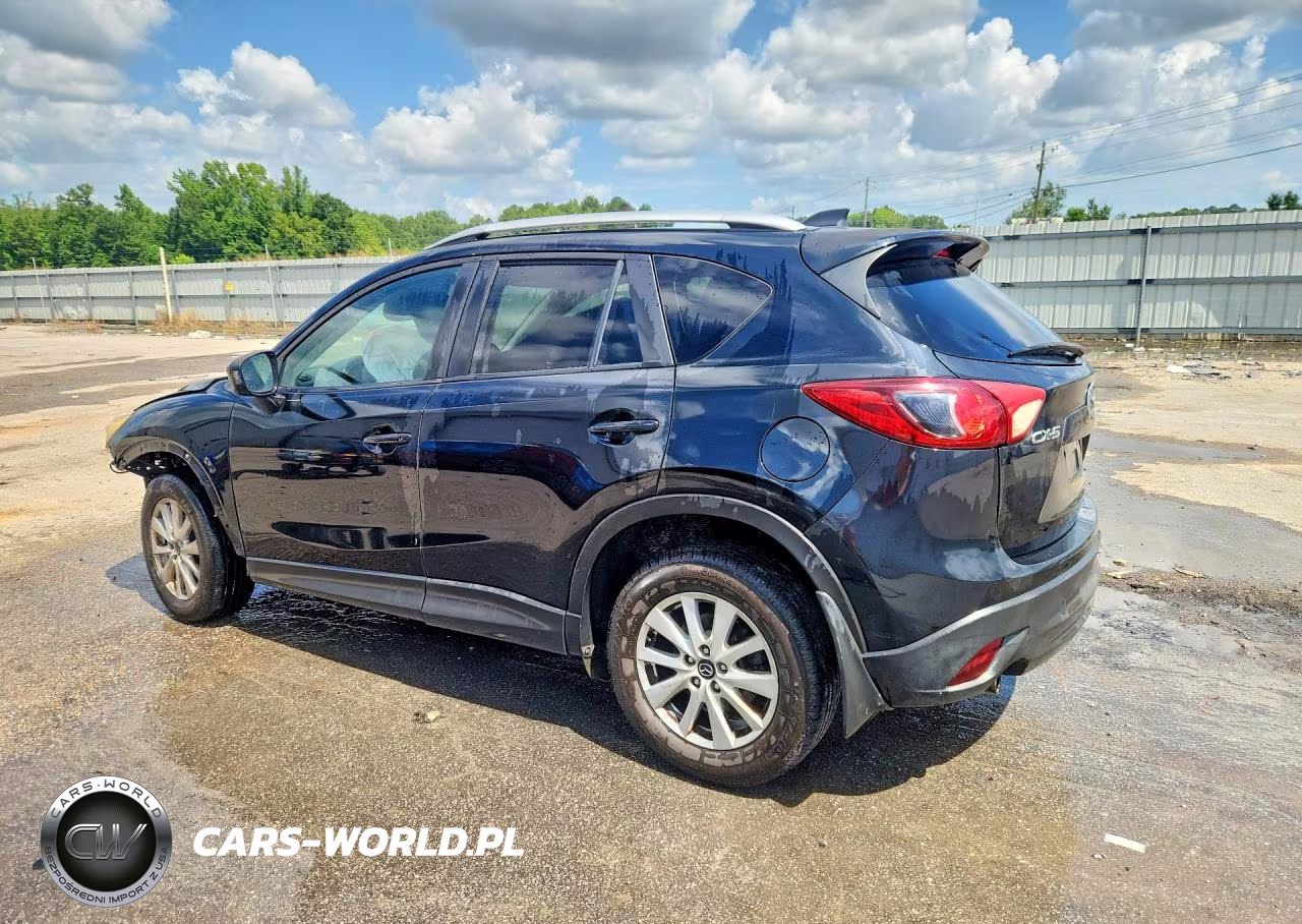 2014 Mazda Cx-5 Touring VIN:JM3KE2CY5E0363819 - 2