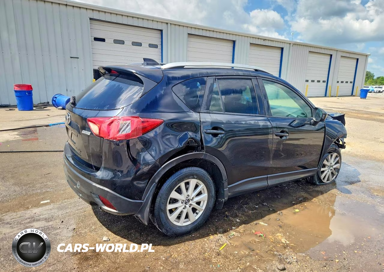 2014 Mazda Cx-5 Touring VIN:JM3KE2CY5E0363819 - 3