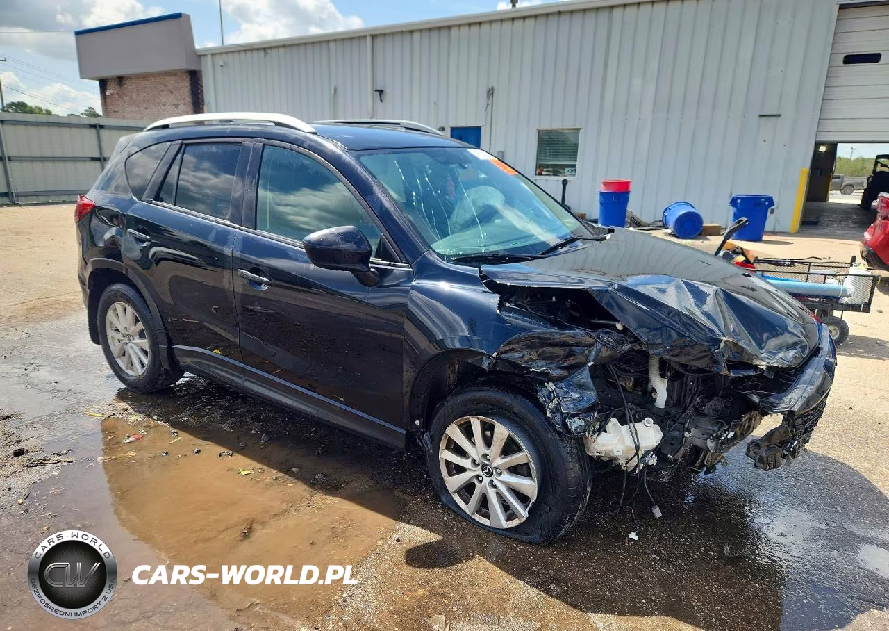 2014 Mazda Cx-5 Touring VIN:JM3KE2CY5E0363819 - 4