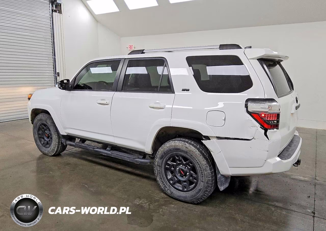 2020 Toyota 4Runner Sr5 Premium VIN:JTEBU5JR9L5821804 - 2