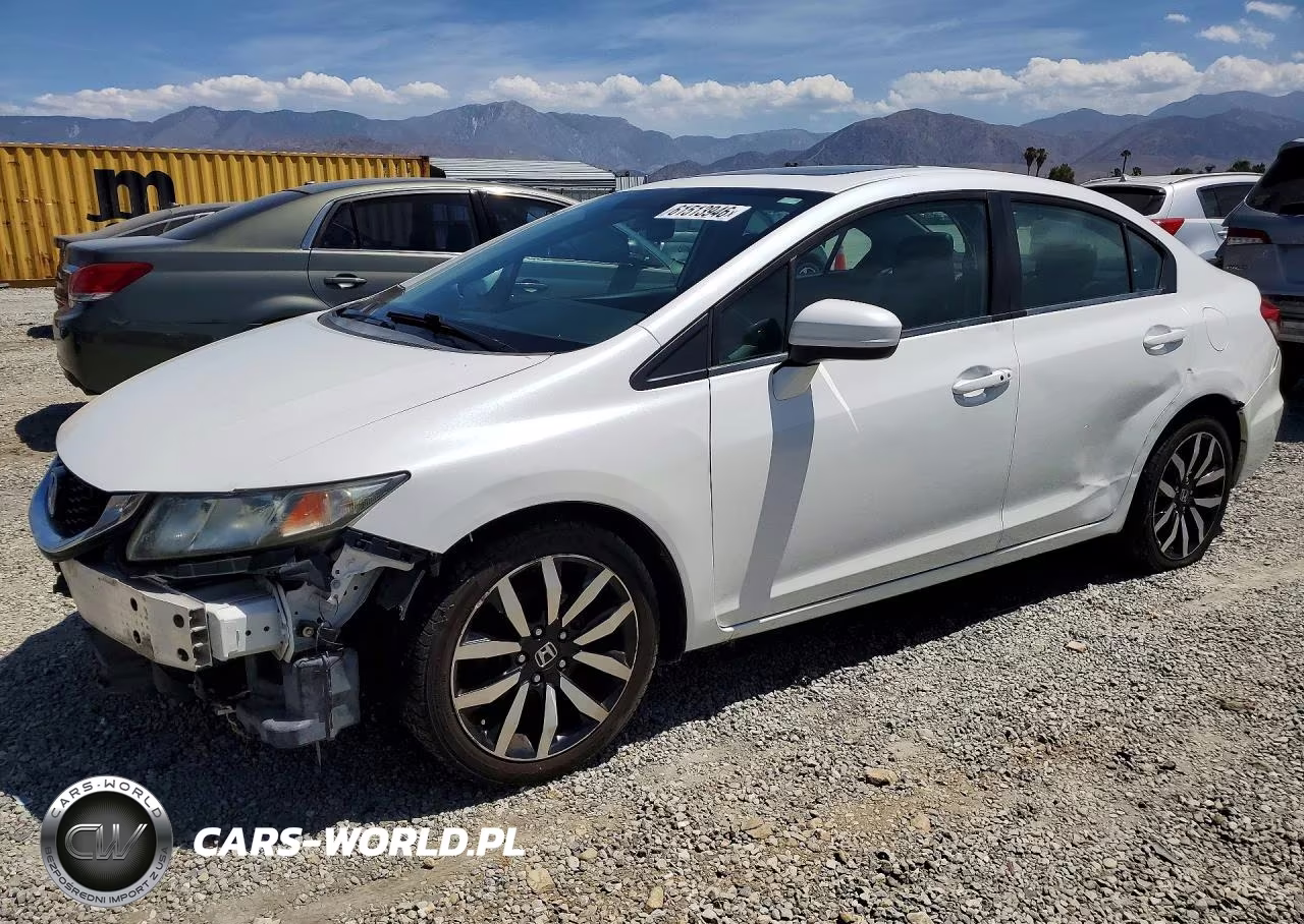 2015 Honda Civic Exl