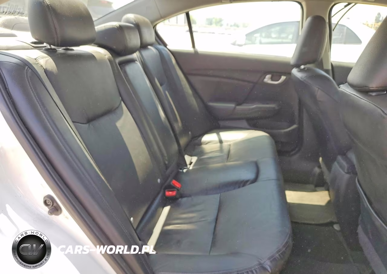 2015 Honda Civic Exl VIN:19XFB2F9XFE270777 - 10