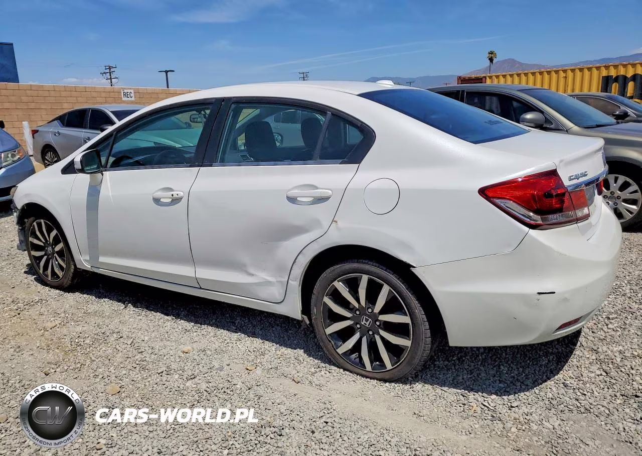 2015 Honda Civic Exl VIN:19XFB2F9XFE270777 - 2
