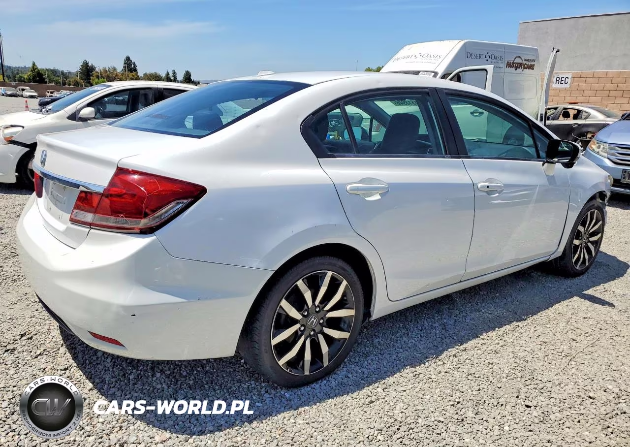 2015 Honda Civic Exl VIN:19XFB2F9XFE270777 - 3