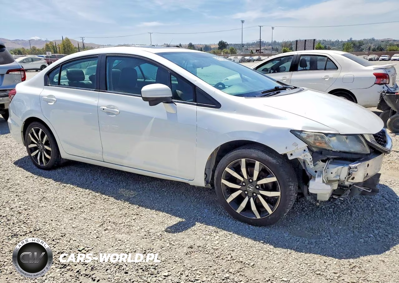 2015 Honda Civic Exl VIN:19XFB2F9XFE270777 - 4