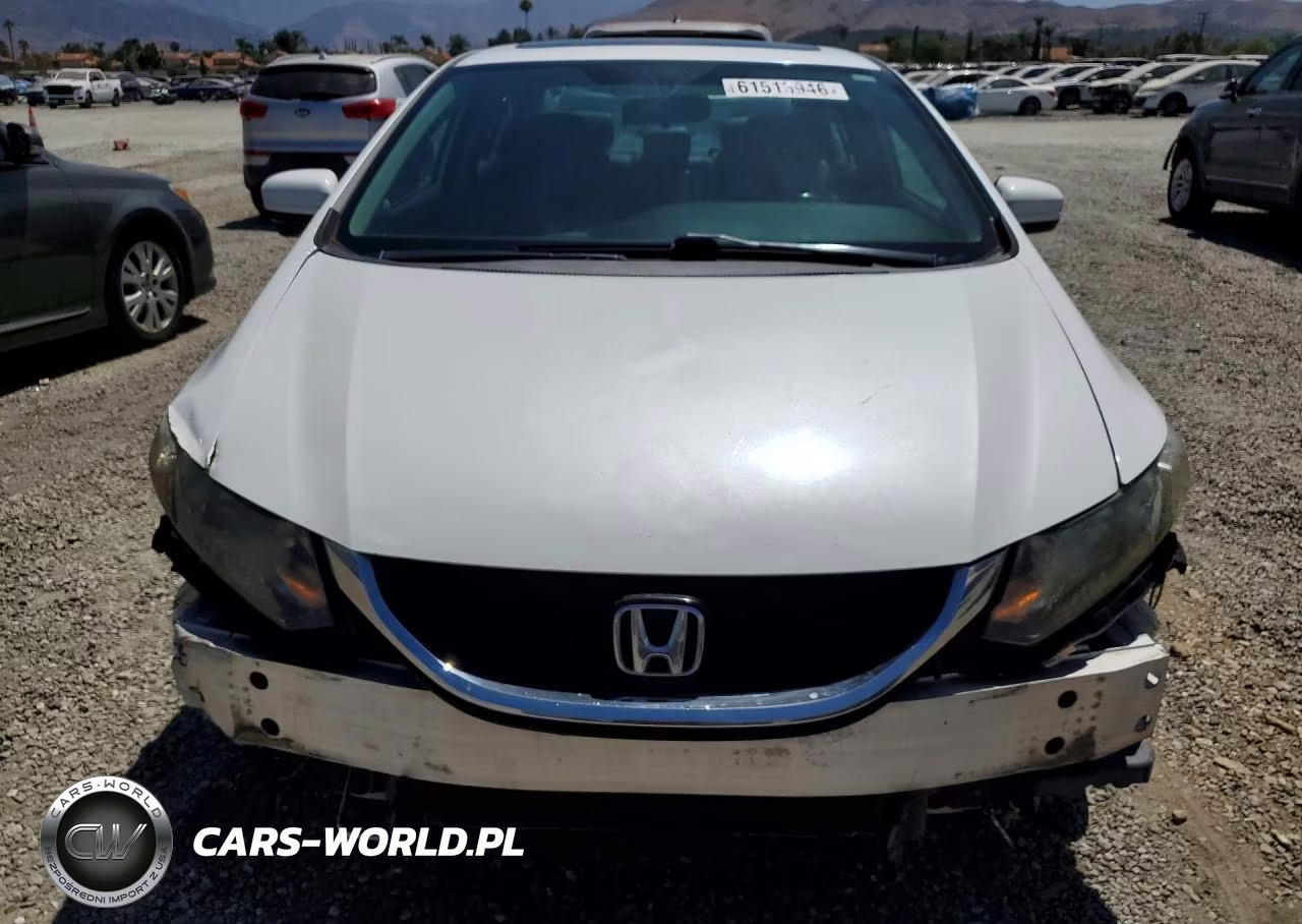 2015 Honda Civic Exl VIN:19XFB2F9XFE270777 - 5