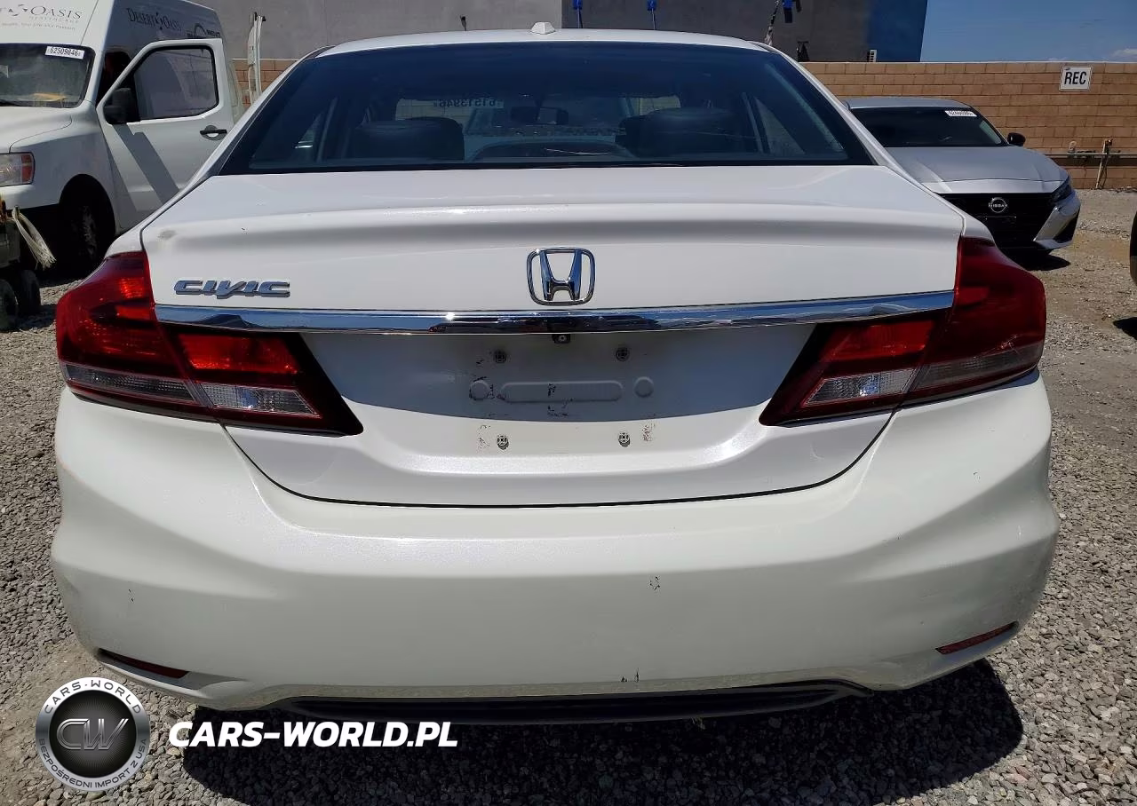 2015 Honda Civic Exl VIN:19XFB2F9XFE270777 - 6