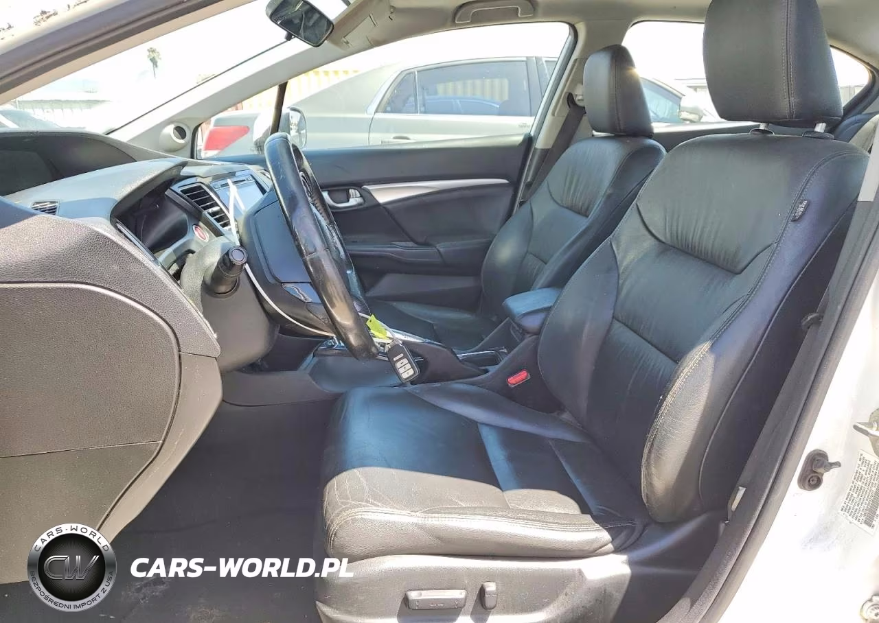 2015 Honda Civic Exl VIN:19XFB2F9XFE270777 - 7