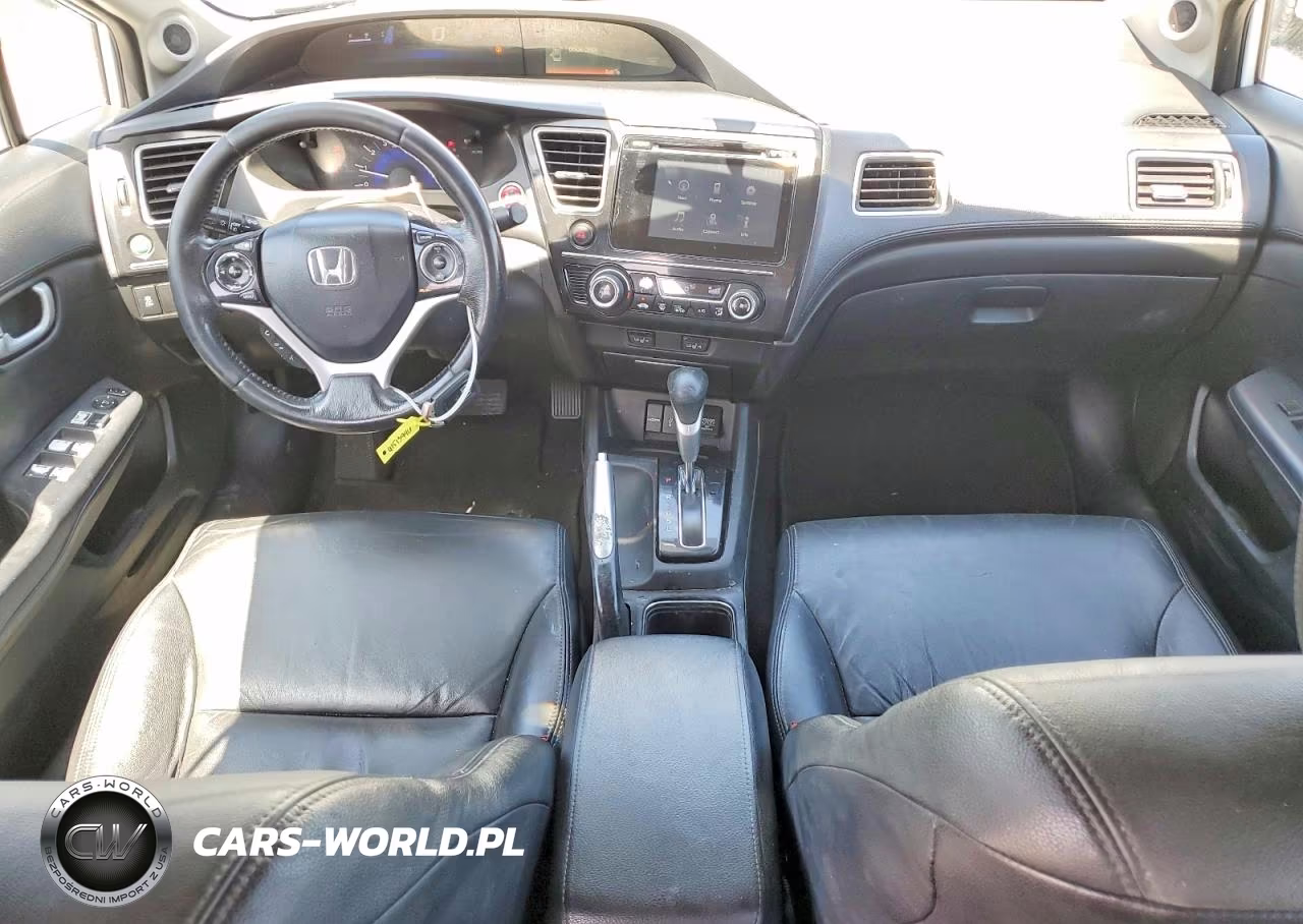 2015 Honda Civic Exl VIN:19XFB2F9XFE270777 - 8