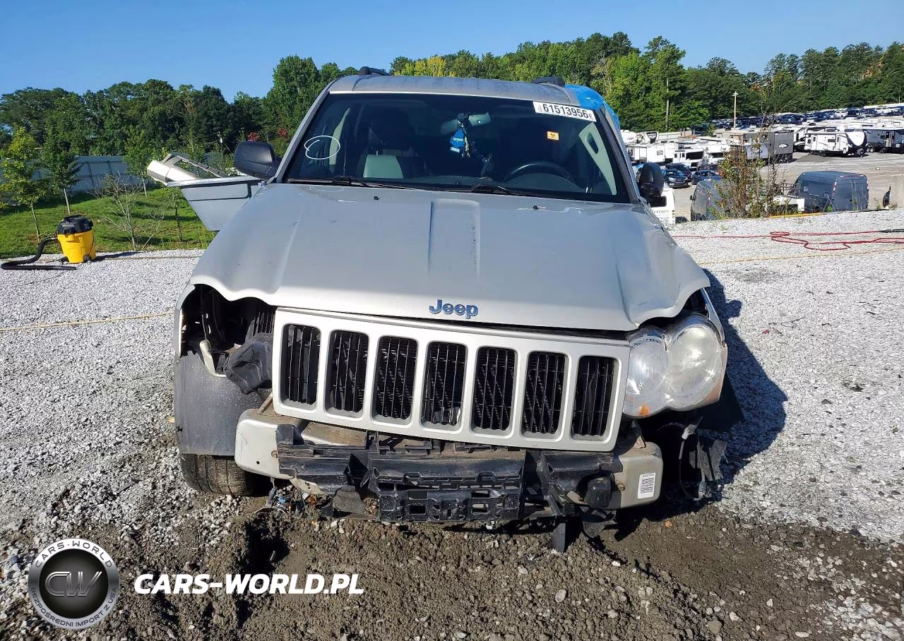 2008 Jeep Grand Cherokee Laredo VIN:1J8GR48K88C213900 - 5