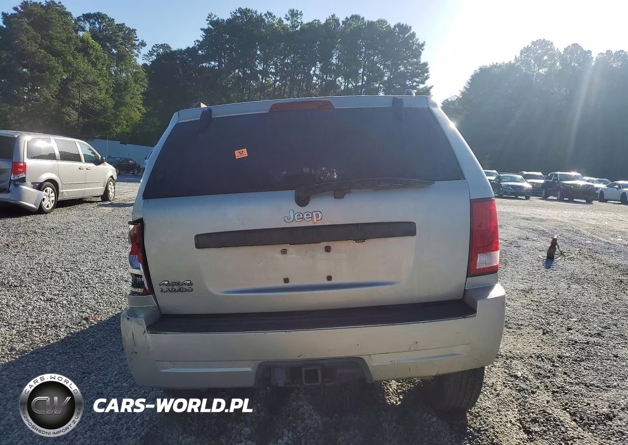 2008 Jeep Grand Cherokee Laredo VIN:1J8GR48K88C213900 - 6