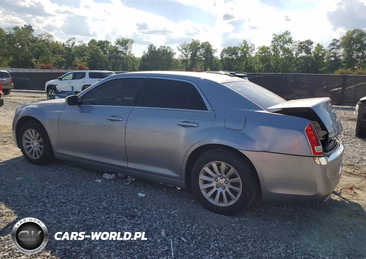 2014 Chrysler 300 VIN:2C3CCAAG4EH175669 - 2