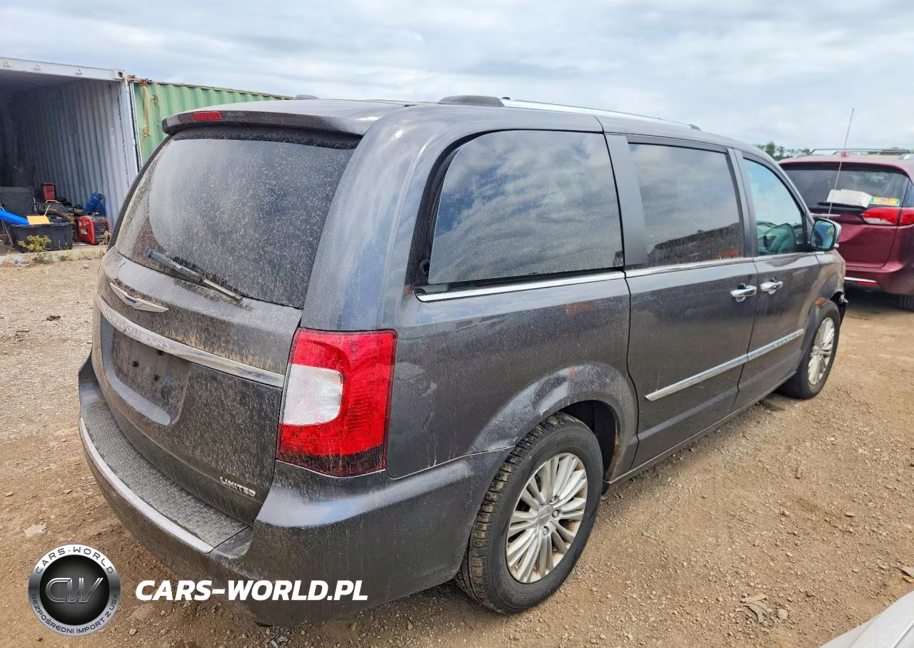 2015 Chrysler Town & Country Limited Platinum VIN:2C4RC1GG4FR578740 - 3