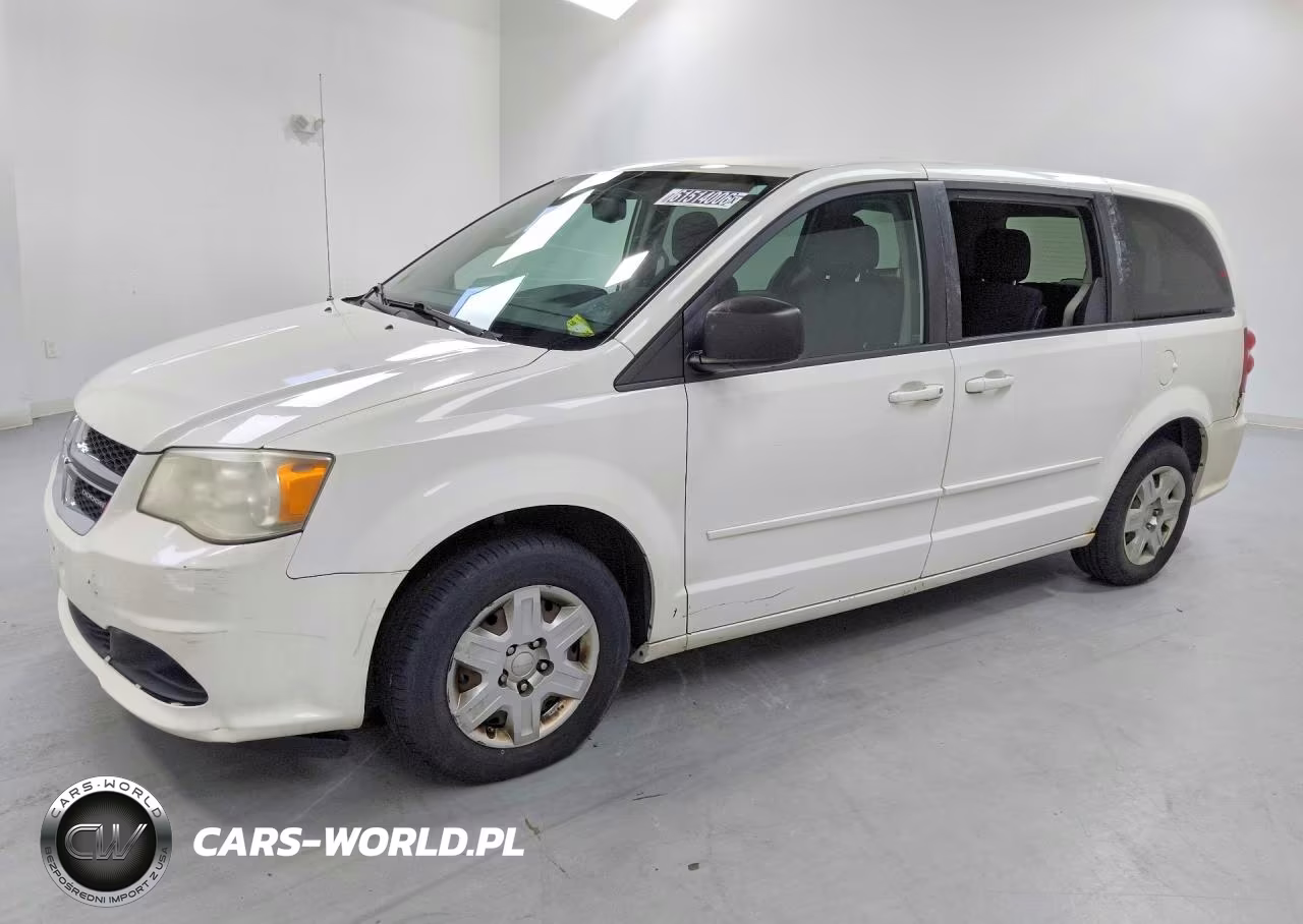 2012 Dodge Grand Caravan Se – zdjęcie 1 z 14