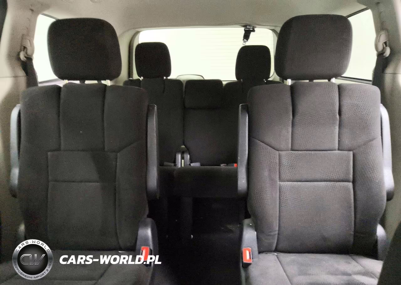 2012 Dodge Grand Caravan Se VIN:2C4RDGBG3CR243715 - 10