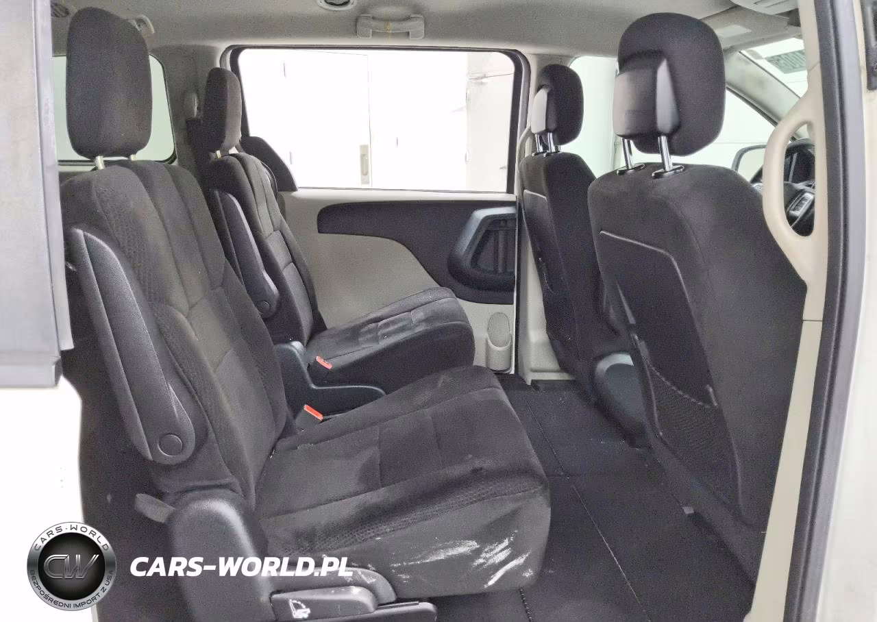 2012 Dodge Grand Caravan Se VIN:2C4RDGBG3CR243715 - 11