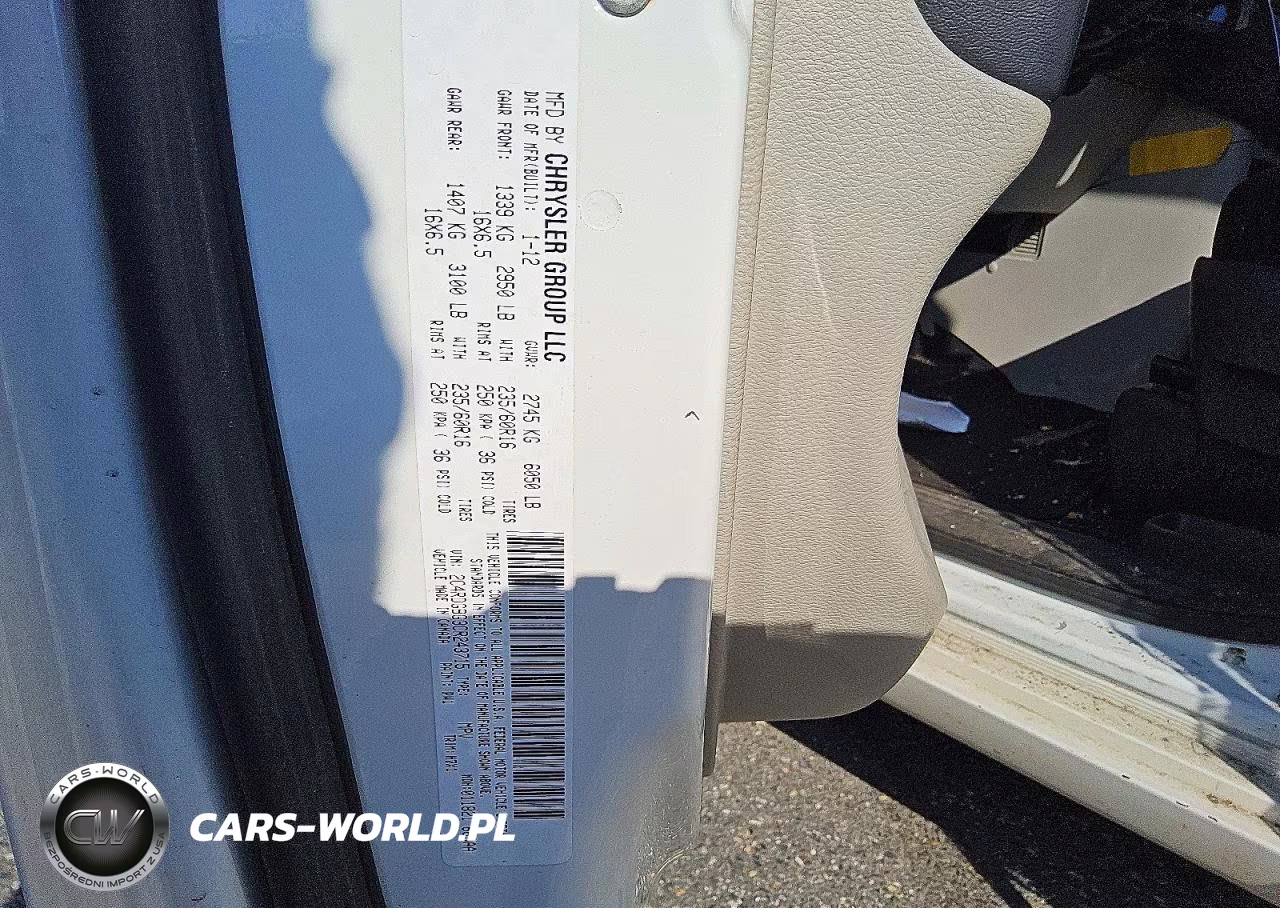 2012 Dodge Grand Caravan Se VIN:2C4RDGBG3CR243715 - 13