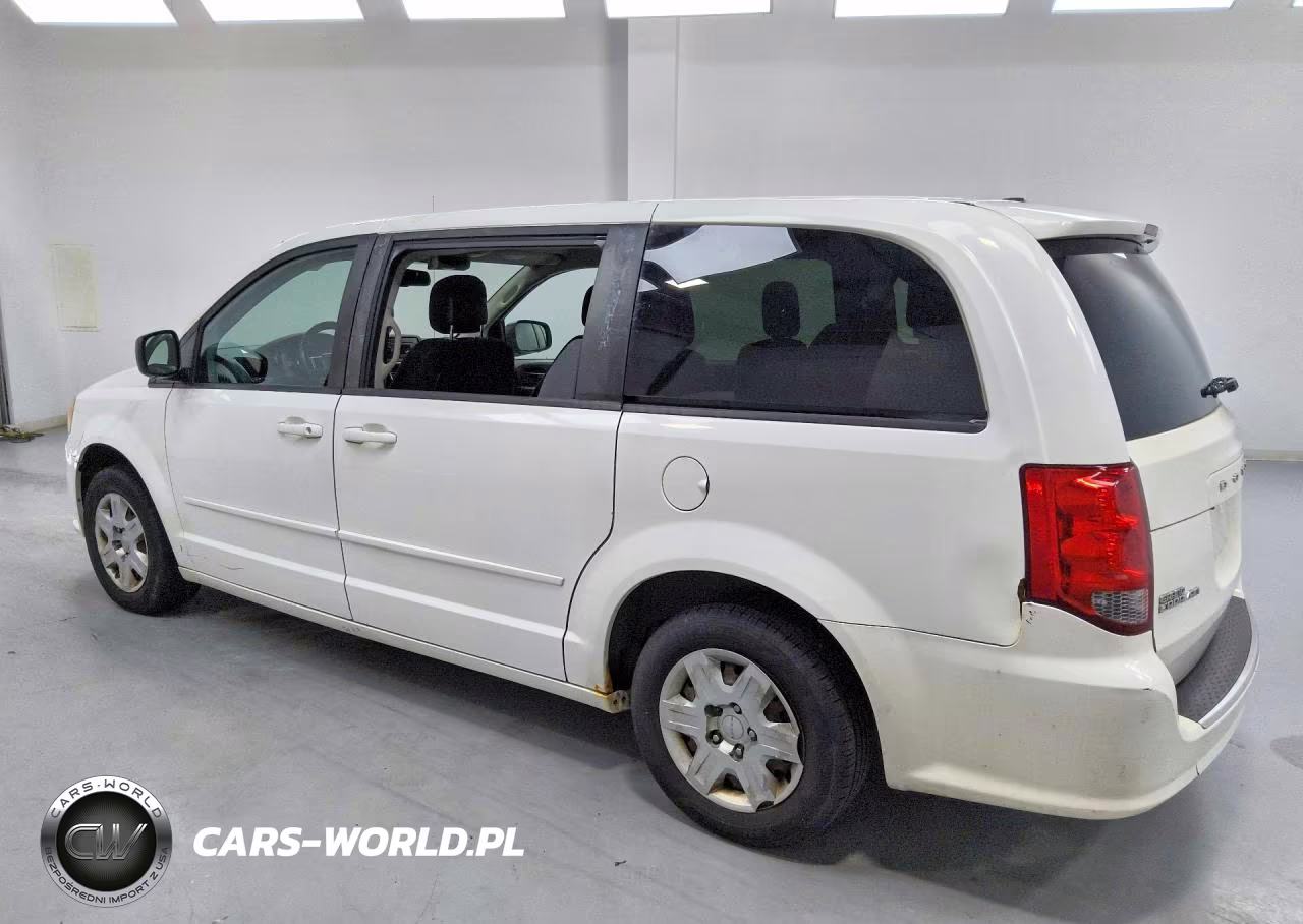 2012 Dodge Grand Caravan Se VIN:2C4RDGBG3CR243715 - 2