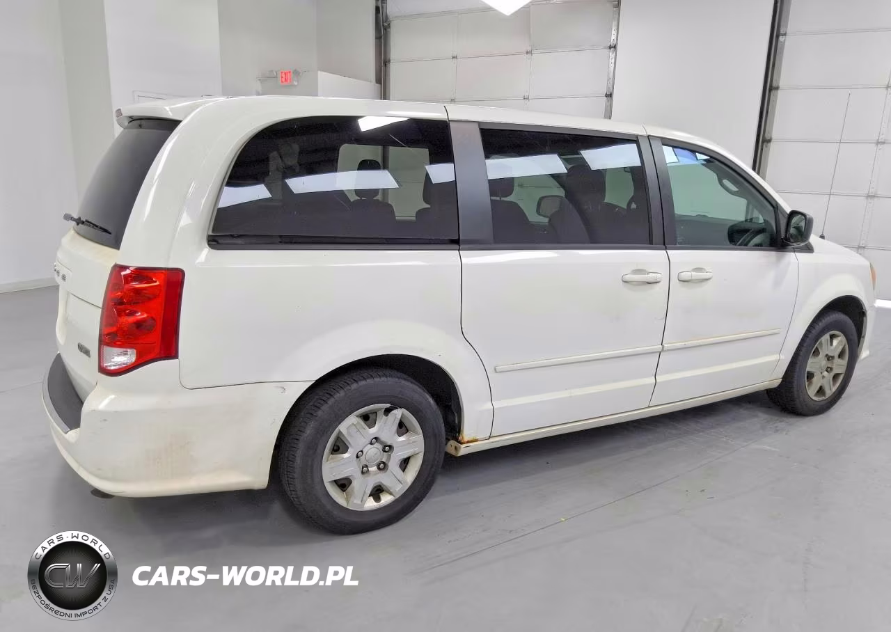 2012 Dodge Grand Caravan Se VIN:2C4RDGBG3CR243715 - 3