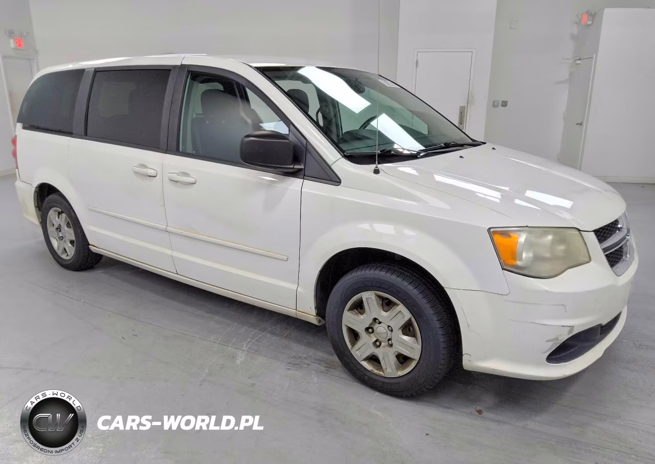 2012 Dodge Grand Caravan Se VIN:2C4RDGBG3CR243715 - 4