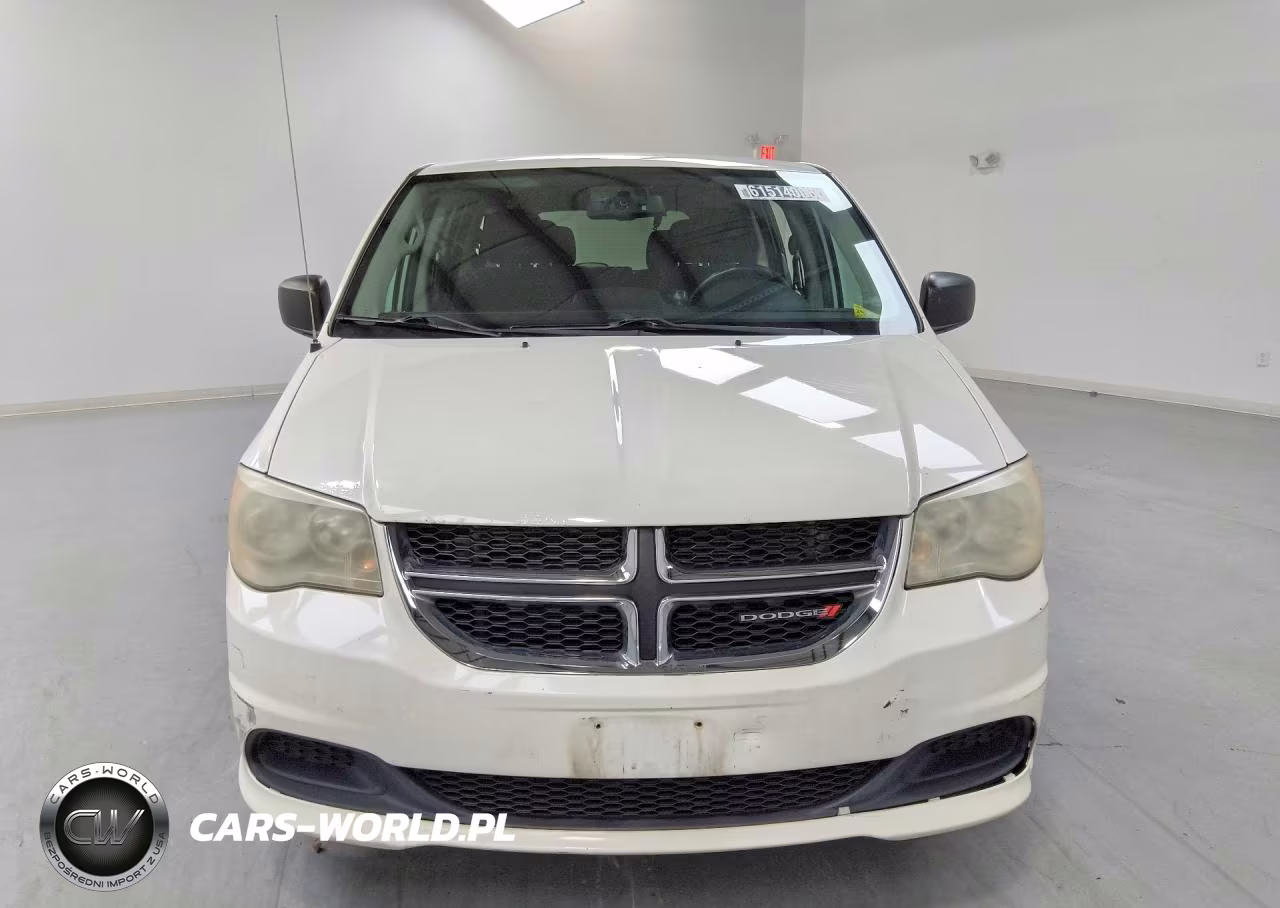 2012 Dodge Grand Caravan Se VIN:2C4RDGBG3CR243715 - 5