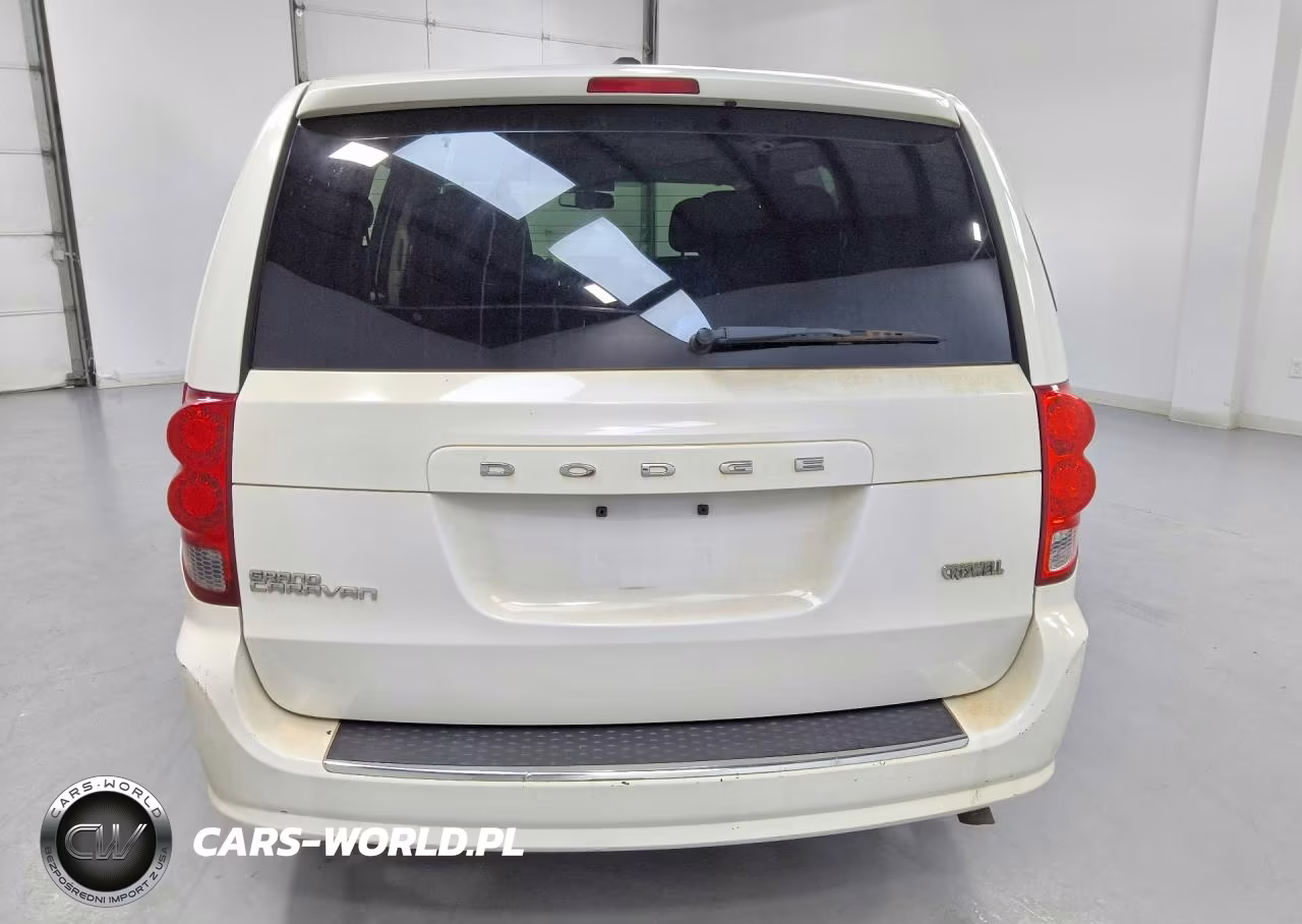 2012 Dodge Grand Caravan Se VIN:2C4RDGBG3CR243715 - 6
