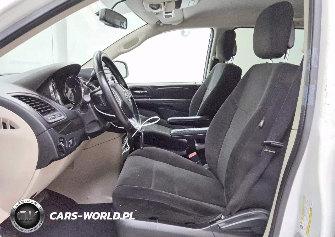 2012 Dodge Grand Caravan Se VIN:2C4RDGBG3CR243715 - 7