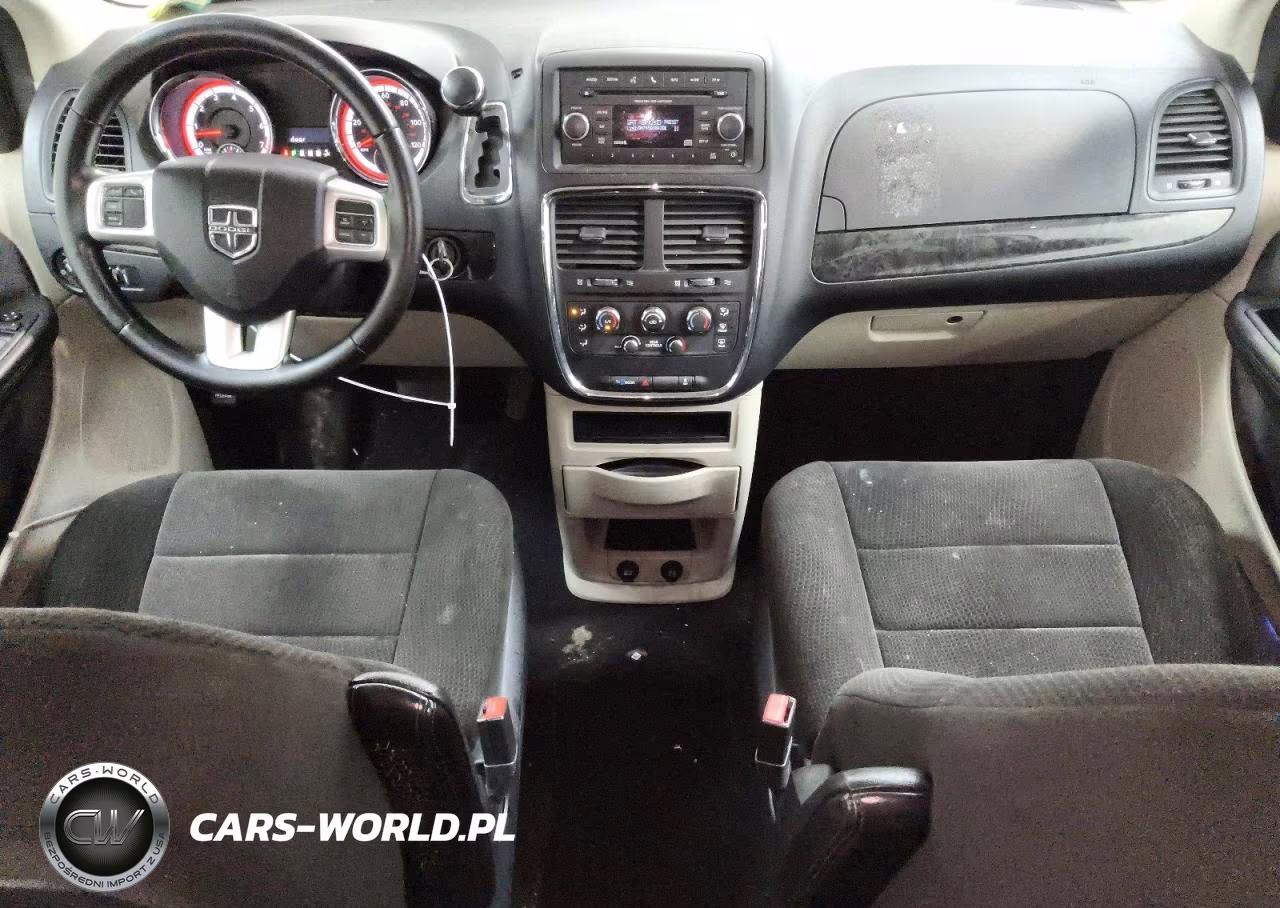 2012 Dodge Grand Caravan Se VIN:2C4RDGBG3CR243715 - 8