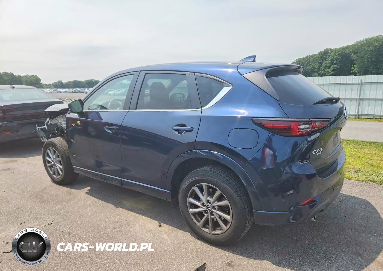 2024 Mazda Cx-5 Select VIN:JM3KFBBL2R0483988 - 2