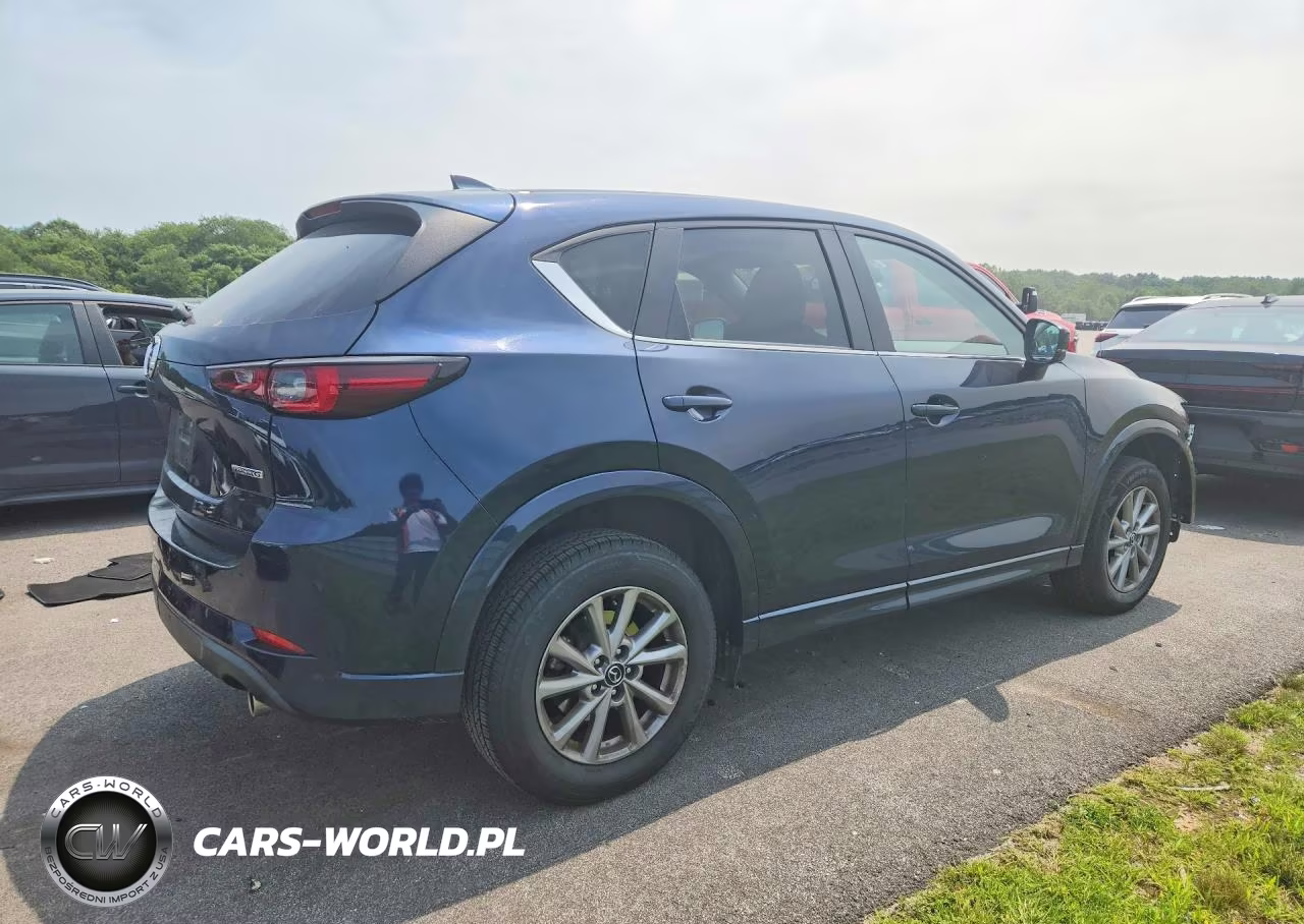 2024 Mazda Cx-5 Select VIN:JM3KFBBL2R0483988 - 3