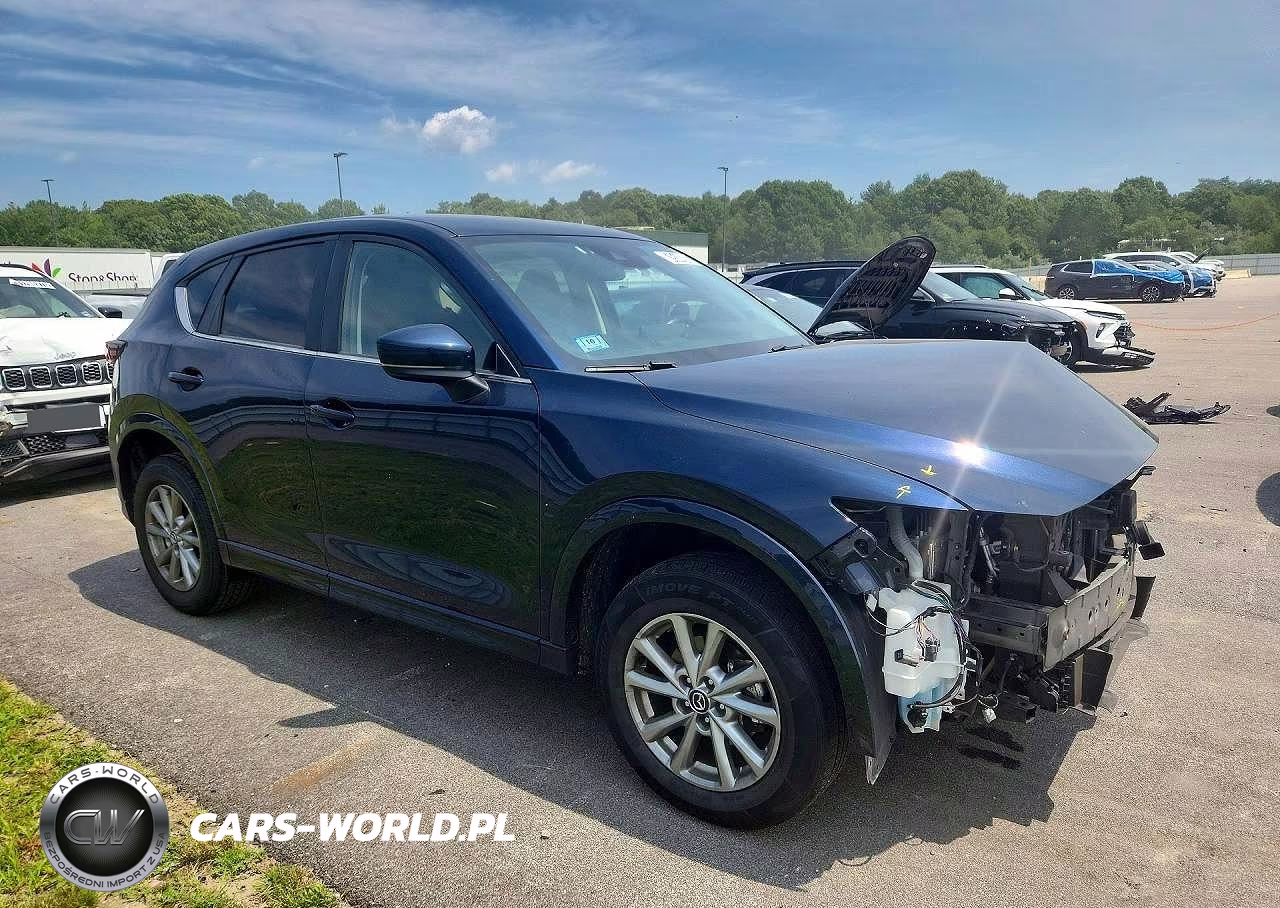 2024 Mazda Cx-5 Select VIN:JM3KFBBL2R0483988 - 4
