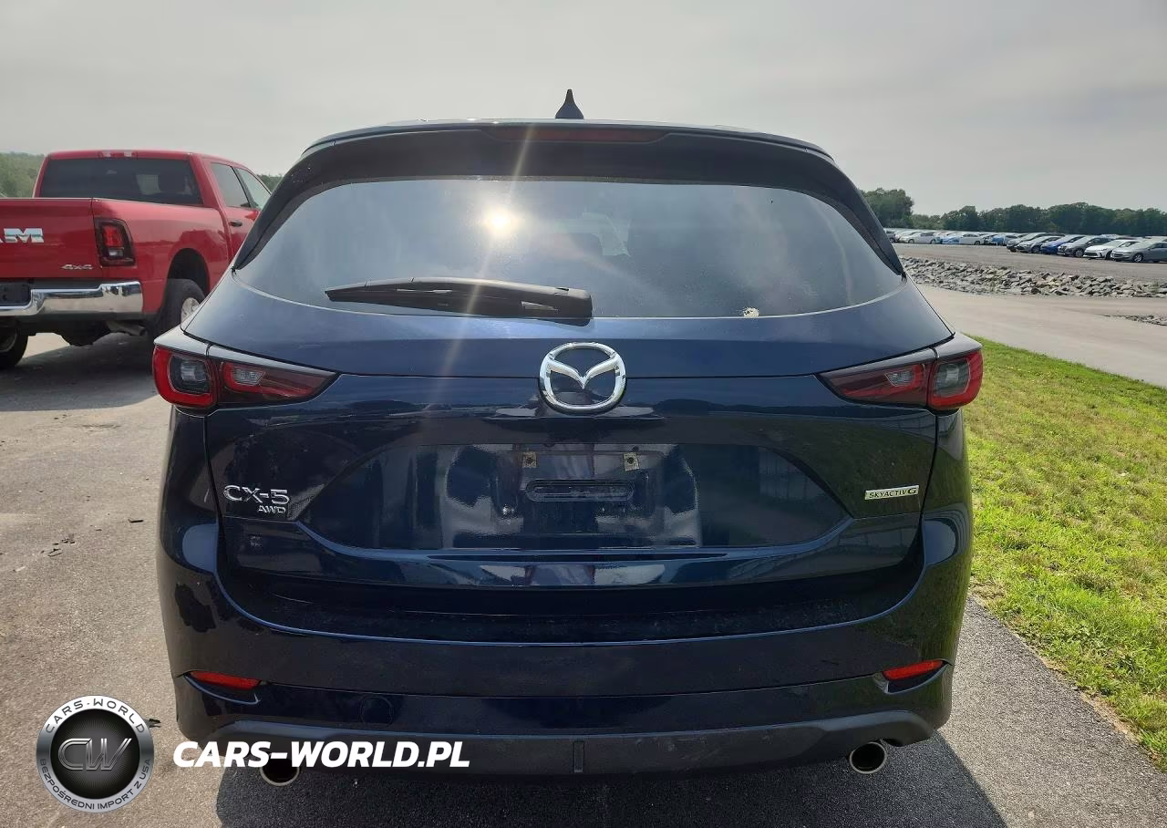 2024 Mazda Cx-5 Select VIN:JM3KFBBL2R0483988 - 6