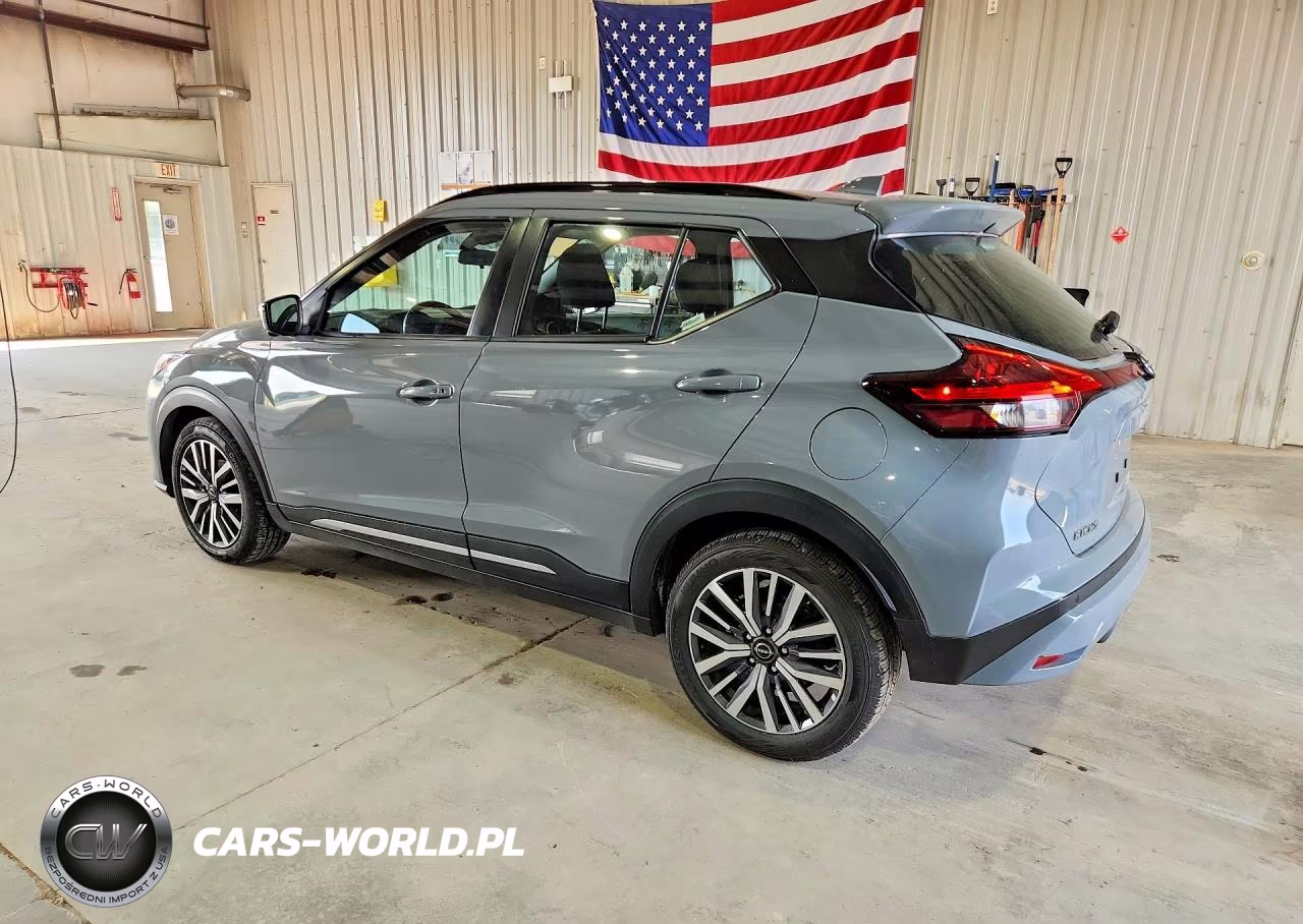 2024 Nissan Kicks Sr VIN:3N1CP5DV6RL515695 - 2
