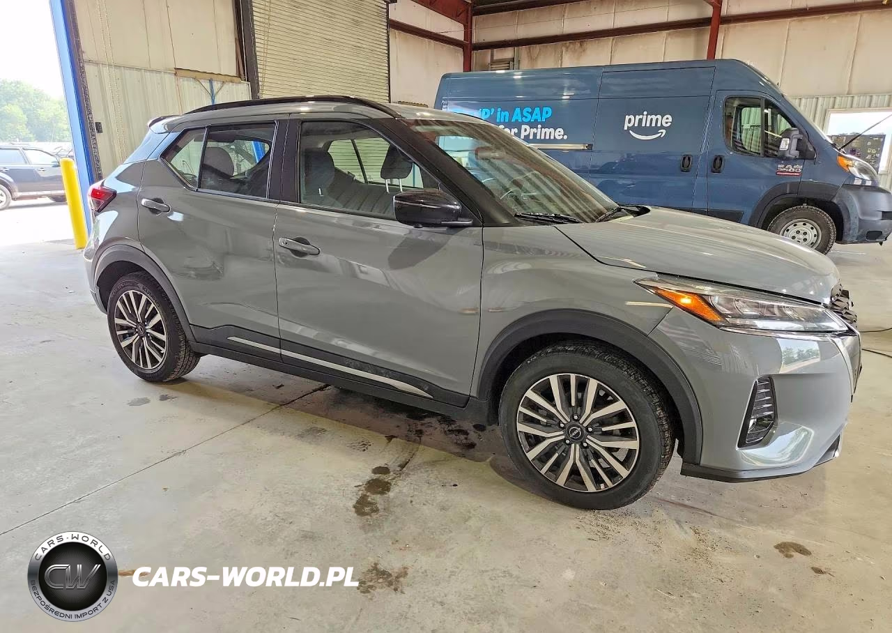 2024 Nissan Kicks Sr VIN:3N1CP5DV6RL515695 - 4