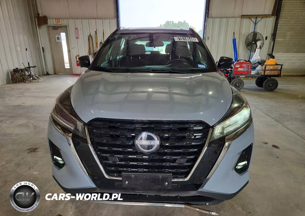 2024 Nissan Kicks Sr VIN:3N1CP5DV6RL515695 - 5