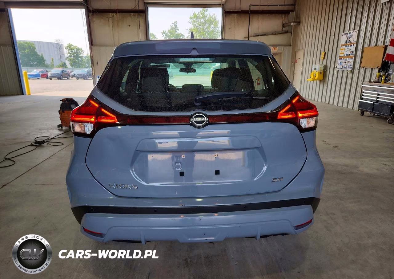 2024 Nissan Kicks Sr VIN:3N1CP5DV6RL515695 - 6