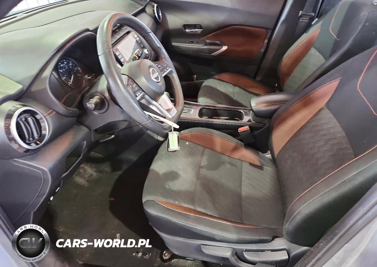 2024 Nissan Kicks Sr VIN:3N1CP5DV6RL515695 - 7