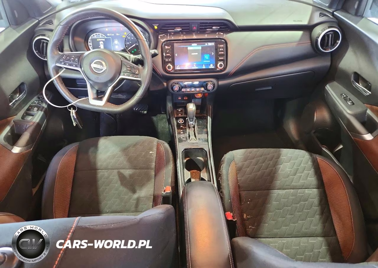 2024 Nissan Kicks Sr VIN:3N1CP5DV6RL515695 - 8