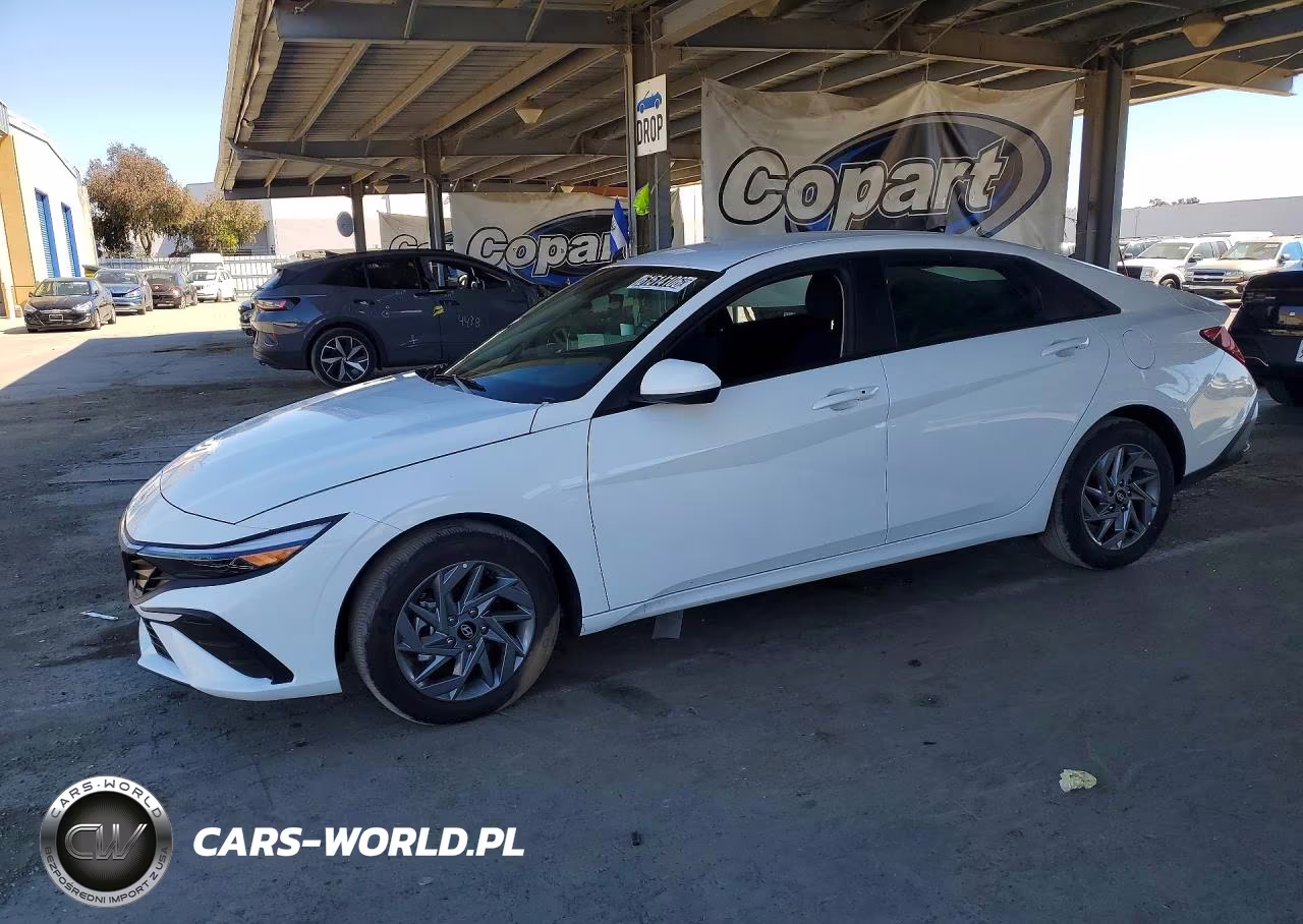 2026 Hyundai Elantra Hybrid Blue – zdjęcie 1 z 12