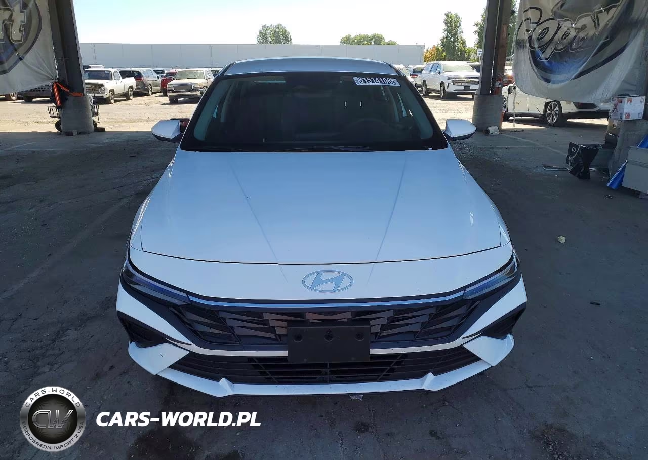 2026 Hyundai Elantra Hybrid Blue VIN:KMHLM4DJXTU205698 - 5