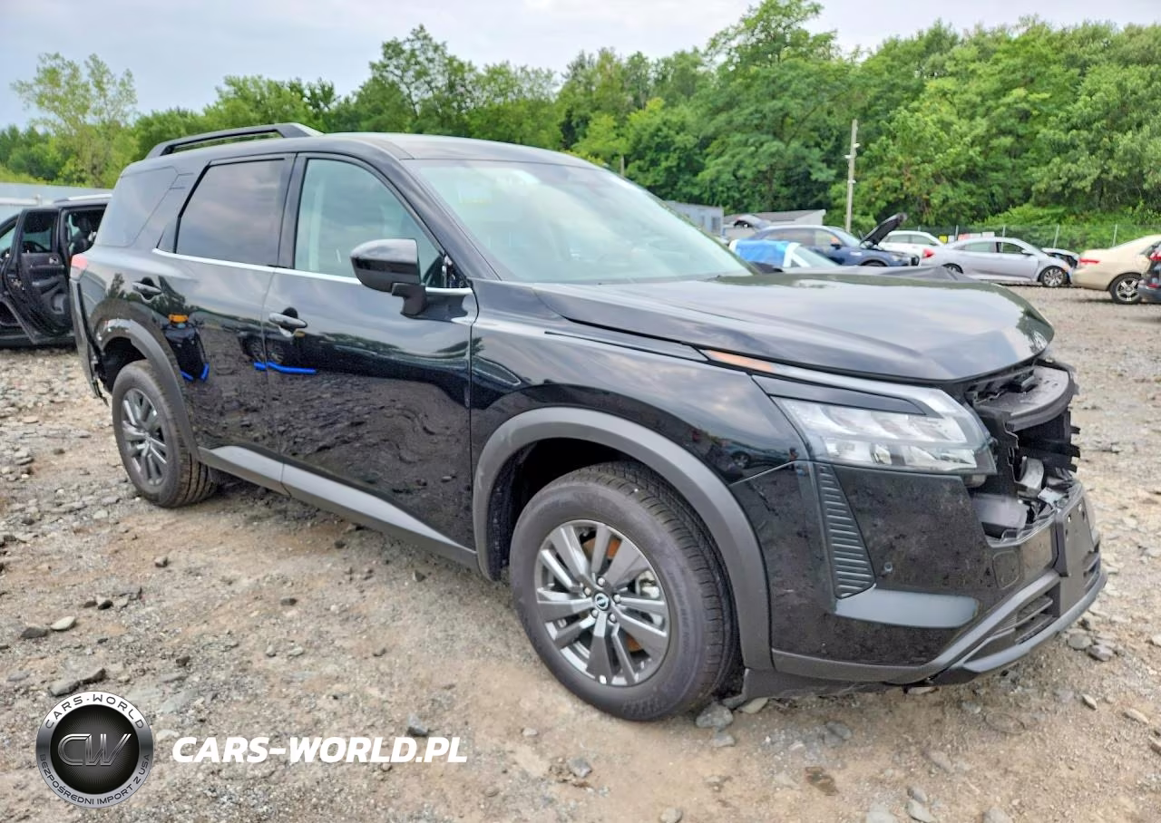 2026 Nissan Pathfinder Sv VIN:5N1DR3BE4TC257856 - 4