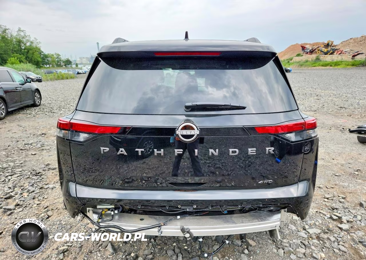 2026 Nissan Pathfinder Sv VIN:5N1DR3BE4TC257856 - 6
