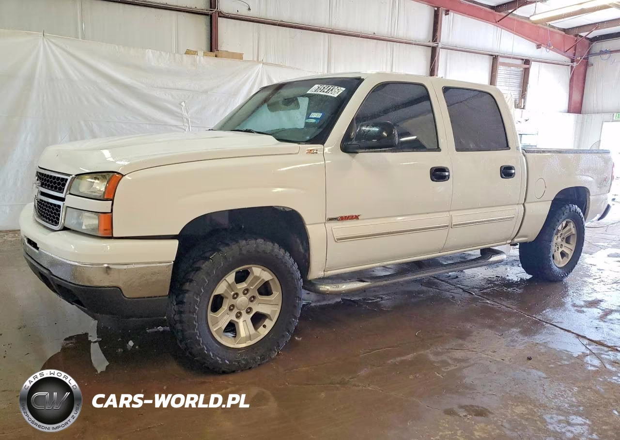 2007 Chevrolet Silverado K1500 Classic Crew Cab