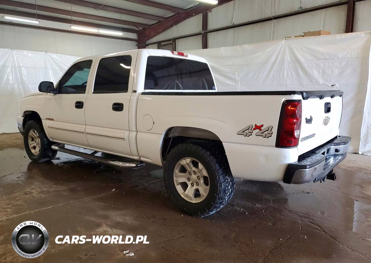 2007 Chevrolet Silverado K1500 Classic Crew Cab VIN:2GCEK13Z571160664 - 2