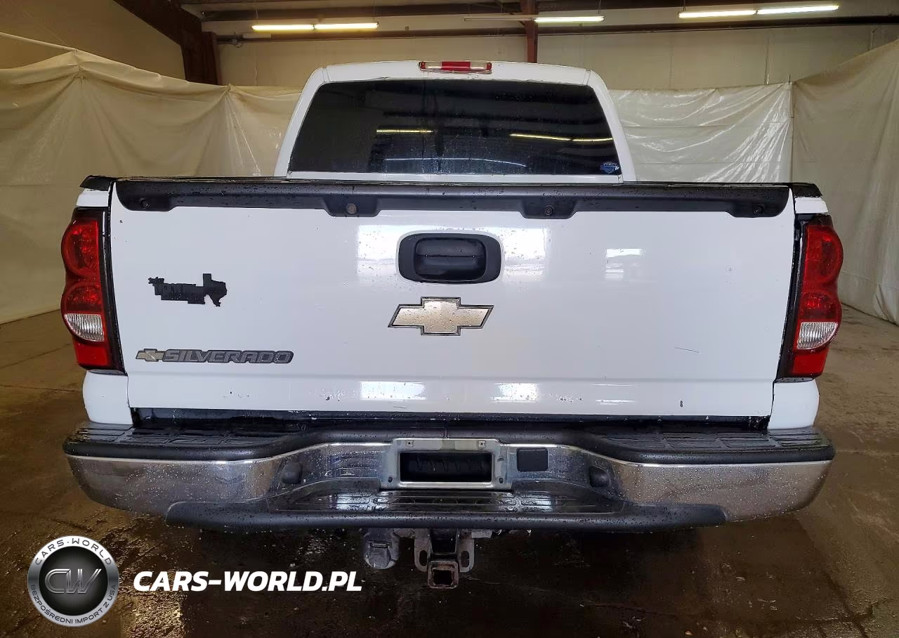 2007 Chevrolet Silverado K1500 Classic Crew Cab VIN:2GCEK13Z571160664 - 6