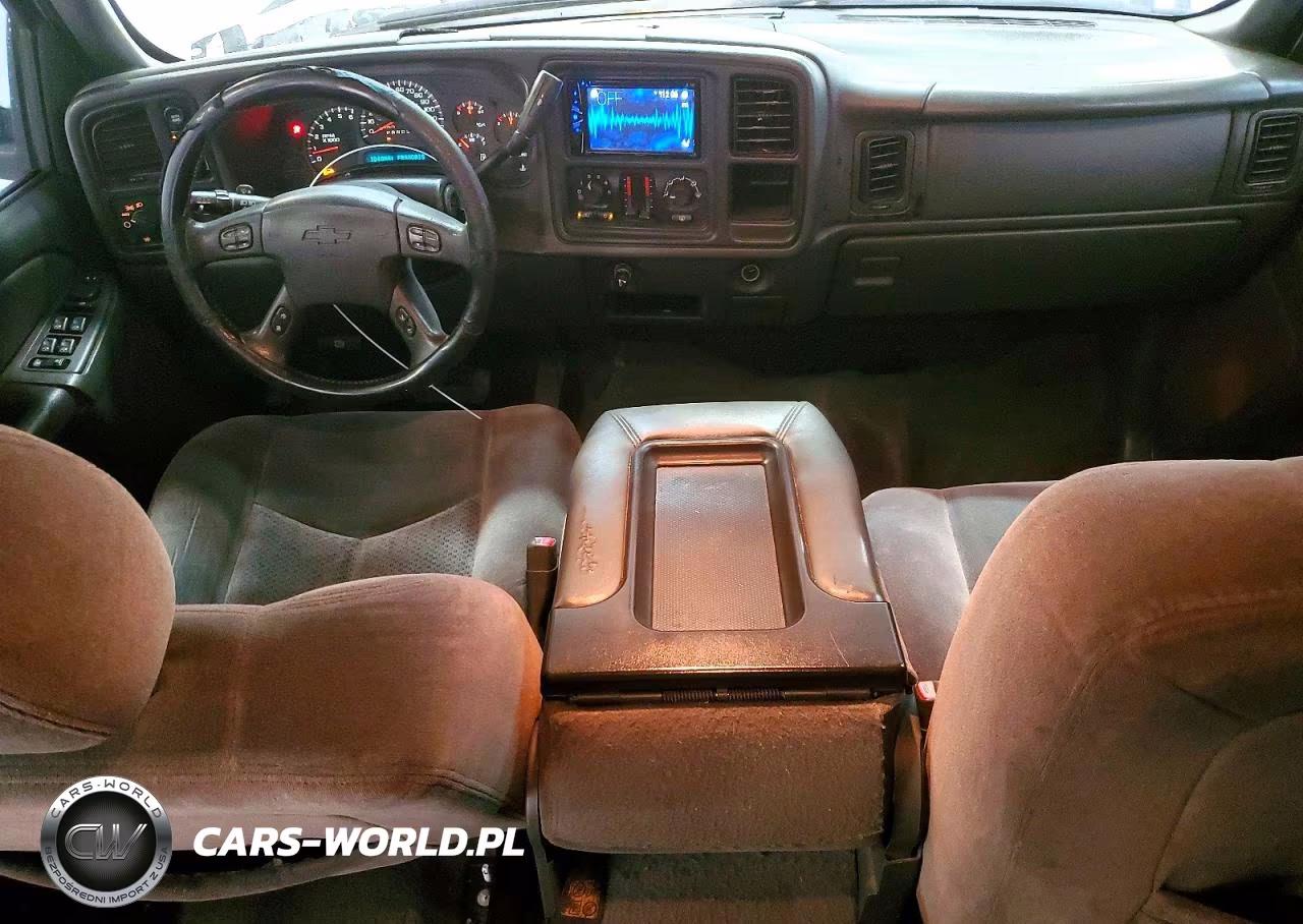 2007 Chevrolet Silverado K1500 Classic Crew Cab VIN:2GCEK13Z571160664 - 8