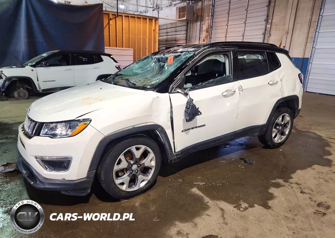2021 Jeep Compass Limited – zdjęcie 1 z 13