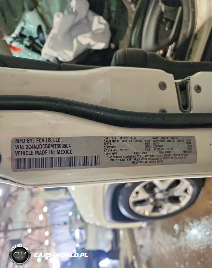 2021 Jeep Compass Limited VIN:3C4NJDCB6MT500504 - 13